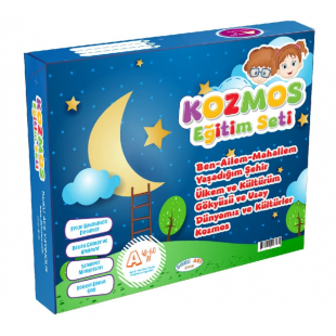 Kozmos 4 Yaş  Eğitim Seti